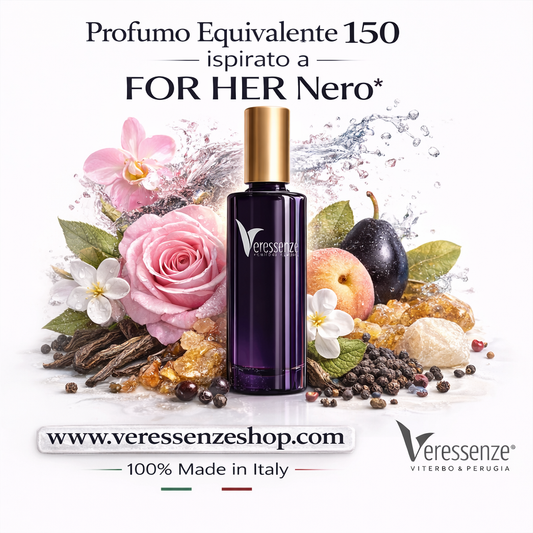 Veressenze 150 | ispirato a FOR HER* Nero