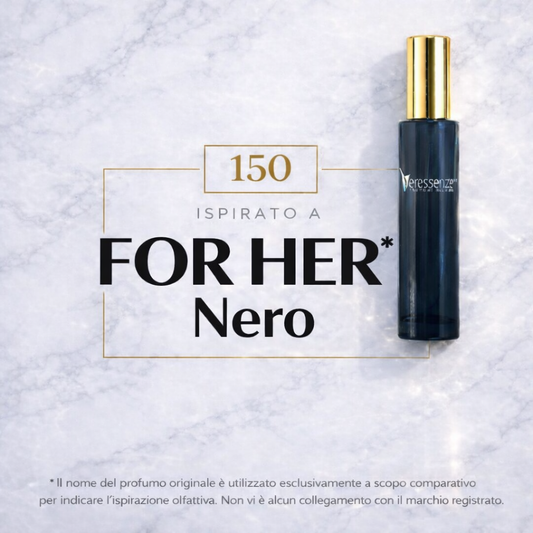 Veressenze 150 | ispirato a FOR HER* Nero