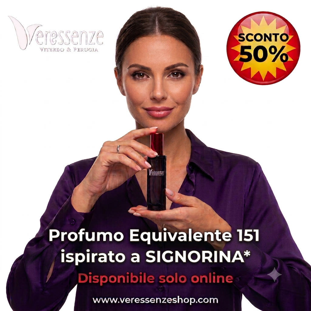 Veressenze 151 | ispirato a SIGNORINA*