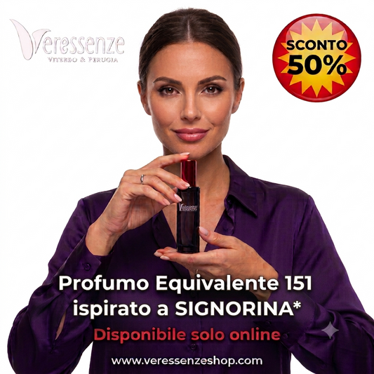 Veressenze 151 | ispirato a SIGNORINA*