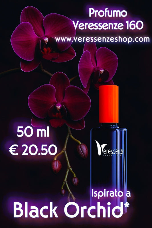 Profumo Veressenze 160 | stessa famiglia olfattiva di BLACK ORCHID*