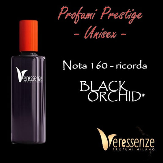 Profumo Veressenze 160 | stessa famiglia olfattiva di BLACK ORCHID*