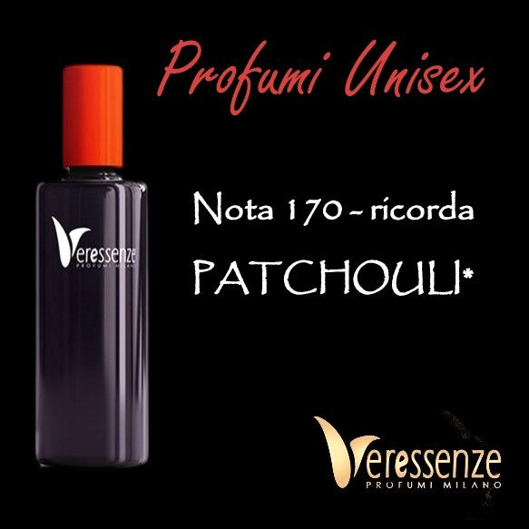 Profumo Veressenze 170 - stessa famiglia di PATCHOULI*