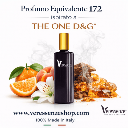 Veressenze Profumo 172 | ispirato a THE ONE* - Veressenze Shop