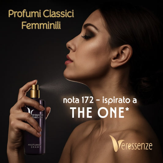 Profumo Veressenze 172 - stessa famiglia olfattiva di THE ONE*
