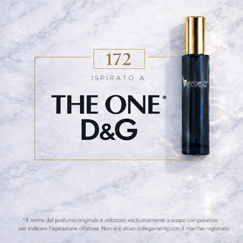 Veressenze 172 | ispirato a THE ONE*