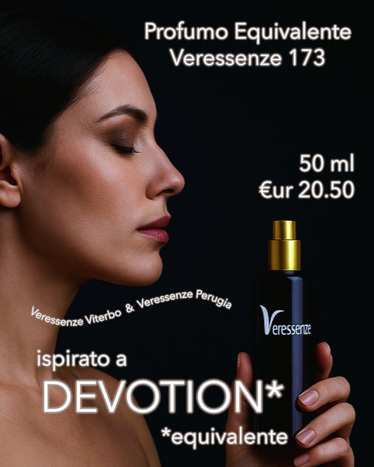 Profumo Veressenze 173 | stessa famiglia olfattiva di DEVOTION *
