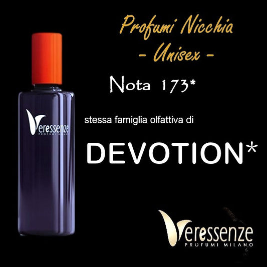 Profumo Veressenze 173 | stessa famiglia olfattiva di DEVOTION *