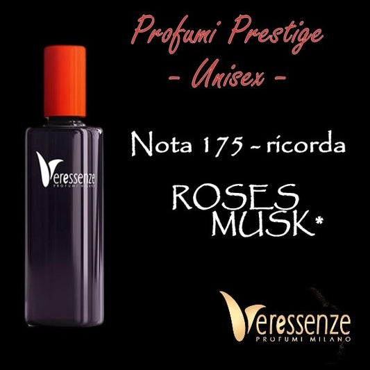 Profumo Veressenze 175 | stessa famiglia olfattiva di ROSES MUSK*