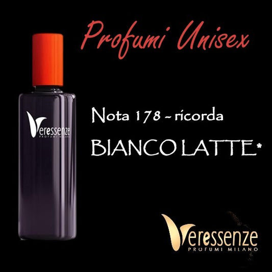 Profumo Veressenze 178 | stessa famiglia olfattiva di BIANCO LATTE*