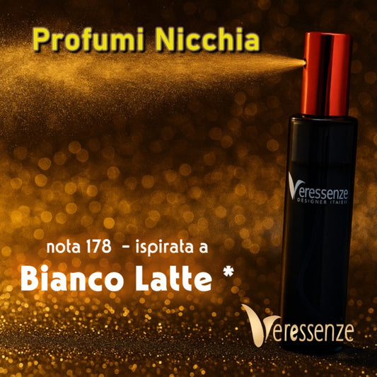 Profumo Veressenze 178 | ispirato a BIANCO LATTE*
