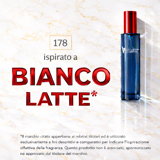 Veressenze 178 | ispirato a BIANCO LATTE*