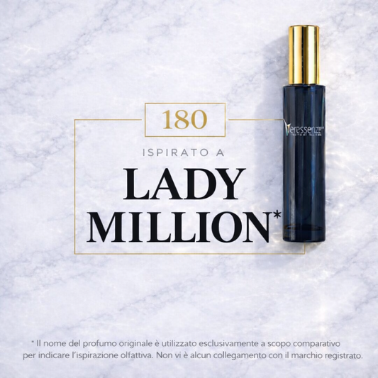 Veressenze 180 | ispirato a LADY MILLION*