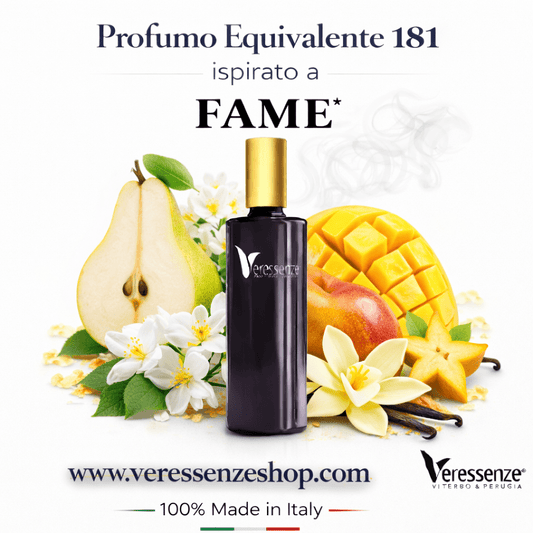 Veressenze Profumo 181 | ispirato a FAME* - Veressenze Shop