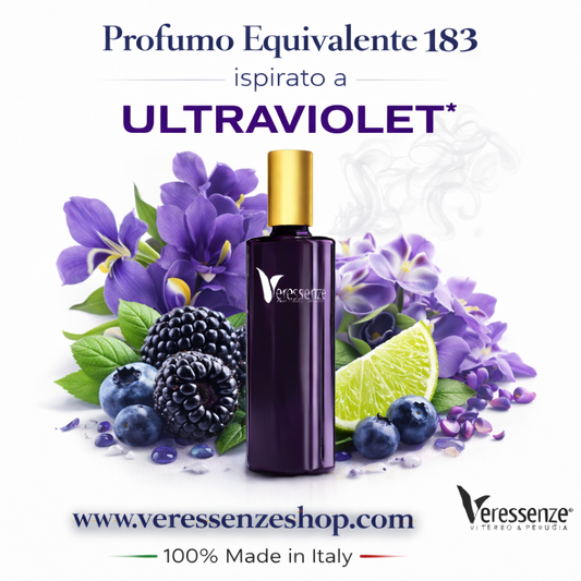Veressenze 183 | ispirato a ULTRAVIOLET*