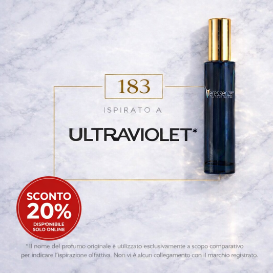 Veressenze 183 | ispirato a ULTRAVIOLET*