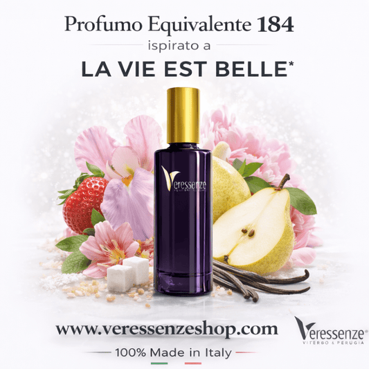 Veressenze Profumo 184 | ispirato a La Vie Est Belle* - Veressenze Shop