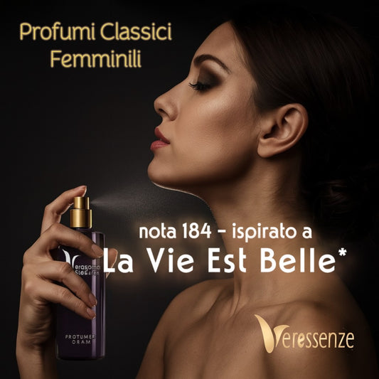 Profumo Veressenze 184 | stessa famiglia olfattiva di La Vie Est Belle*