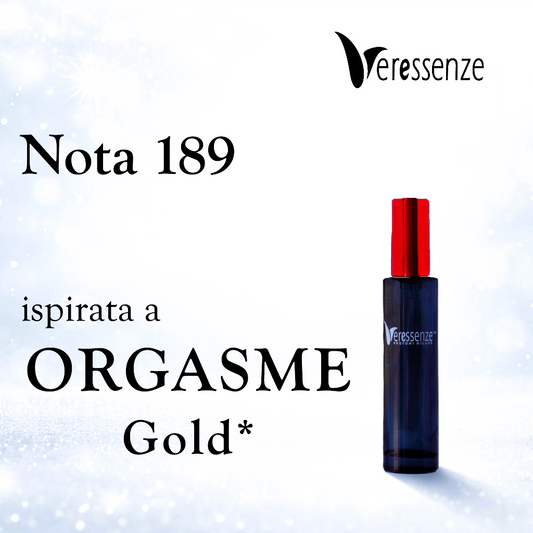 Veressenze Profumo 189 | ispirato a ORGASME Gold*