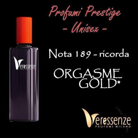 Profumo Veressenze 189 - stessa famiglia olfattiva di ORGASME*