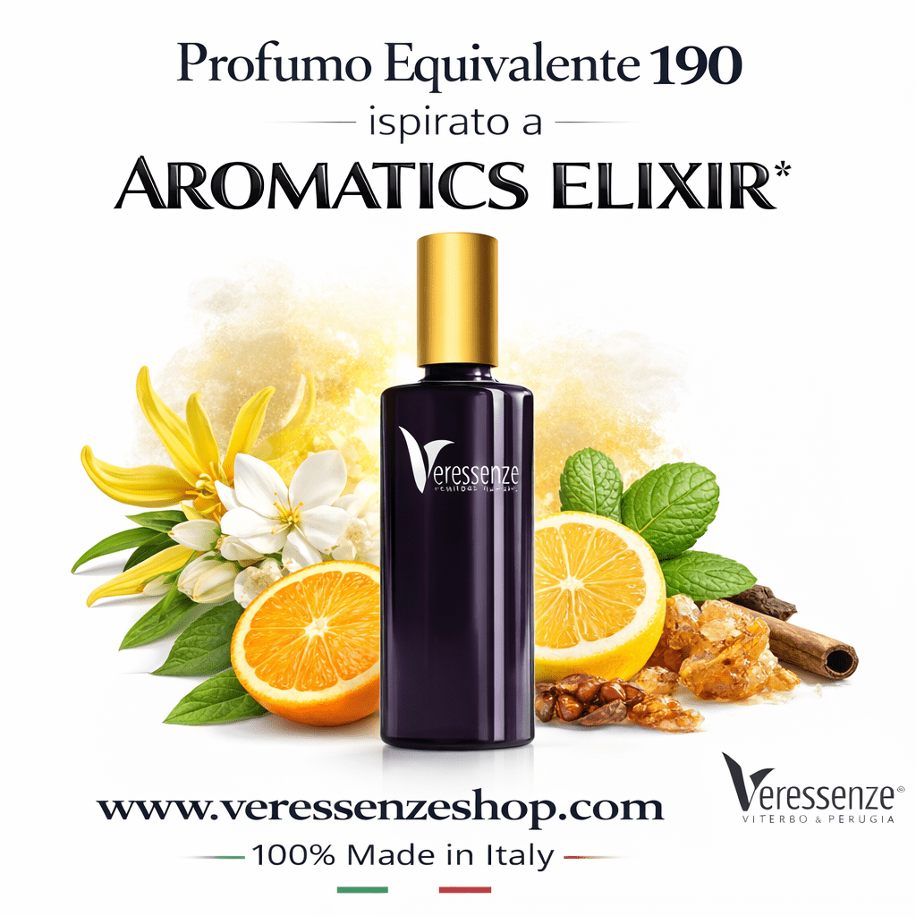 Veressenze Profumo 190 | ispirato a AROMATICS ELIXIR* - Veressenze Shop