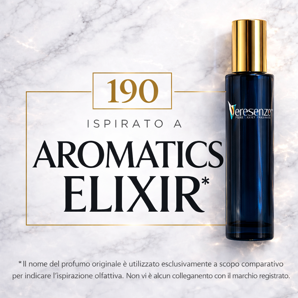 Veressenze 190 | Ispirato ad AROMATICS ELIXIR*