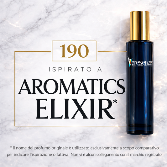 Veressenze 190 | Ispirato ad AROMATICS ELIXIR*