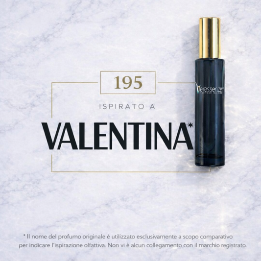 Veressenze 195 | ispirato a VALENTINA*