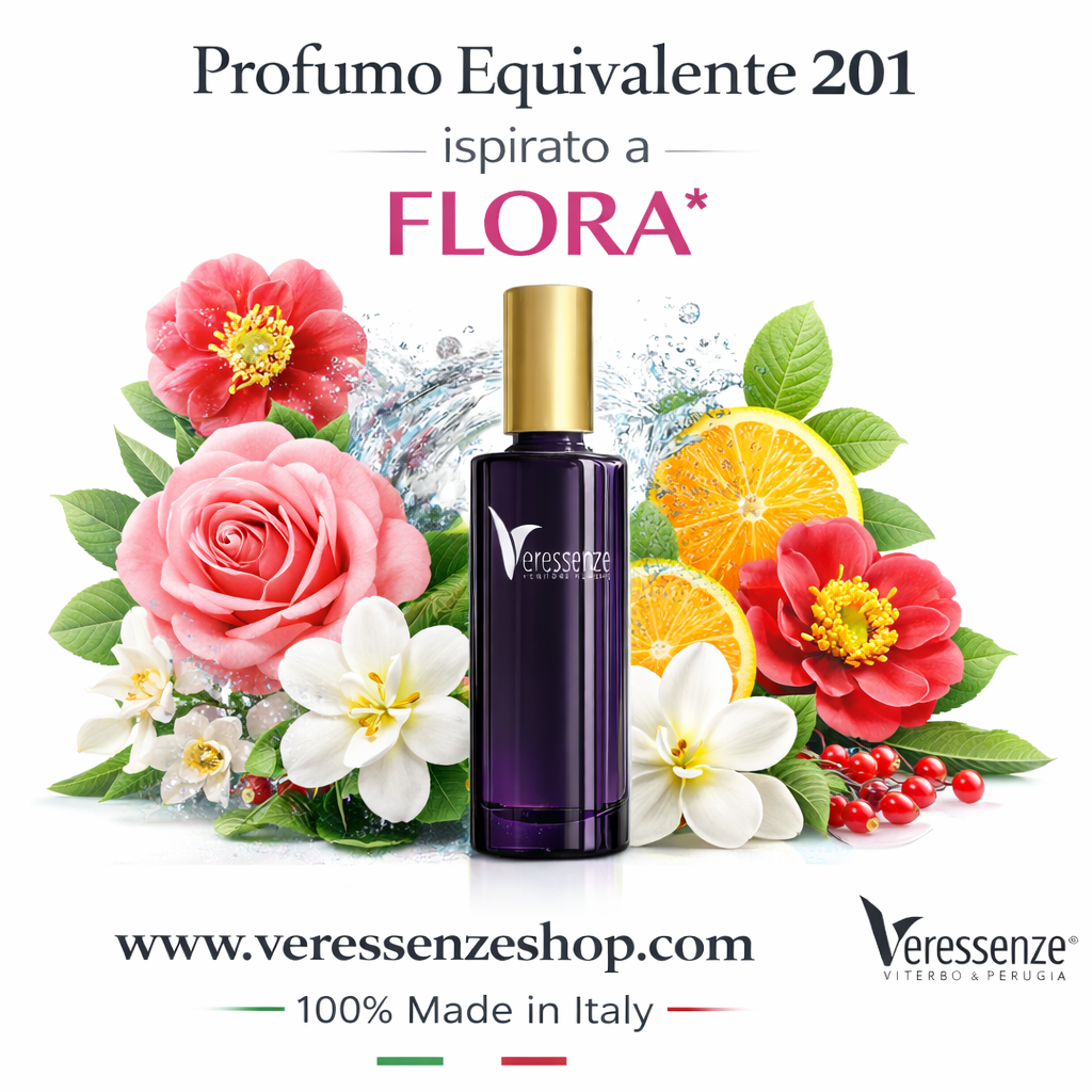 Veressenze 201 | ispirato a FLORA*