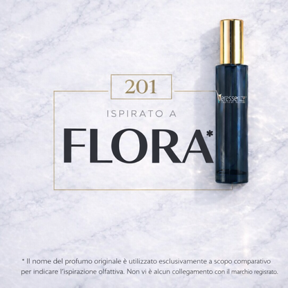 Veressenze 201 | ispirato a FLORA*