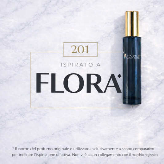 Veressenze 201 | ispirato a FLORA*