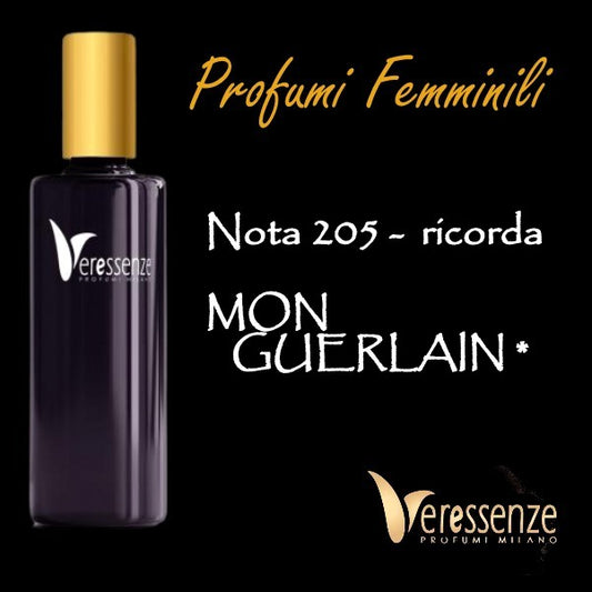 Profumo Veressenze 205 - stessa famiglia olfattiva di MON*