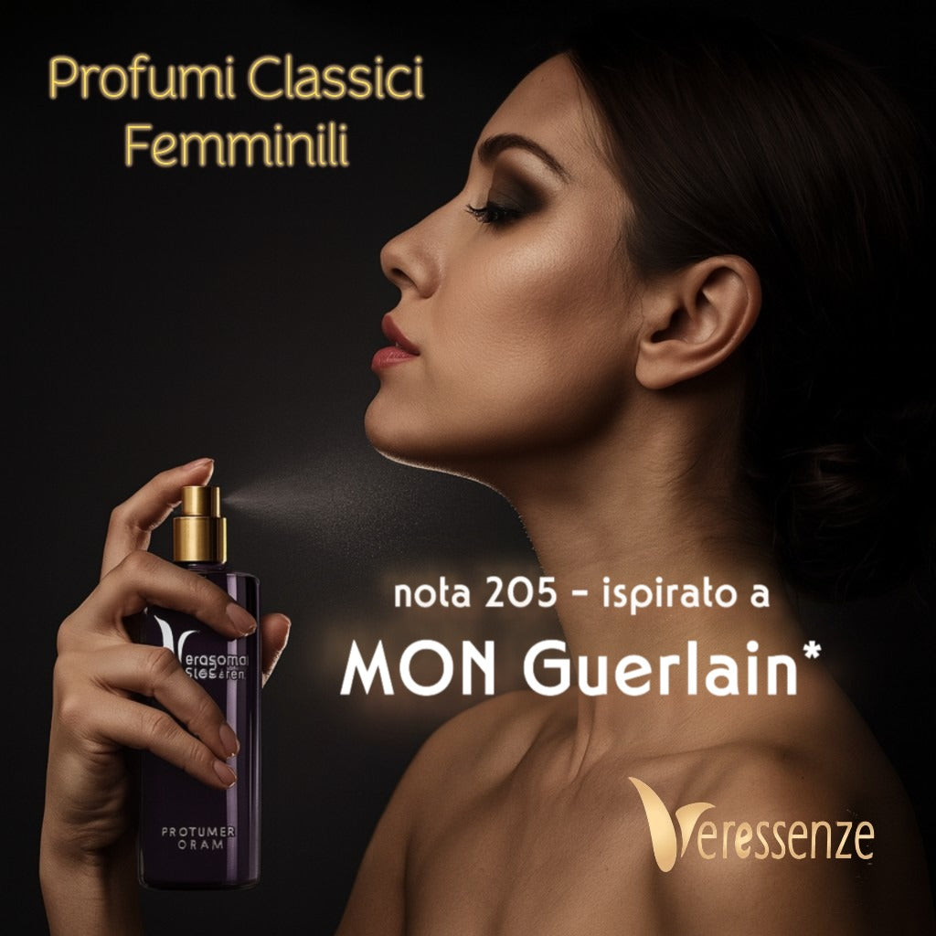 Profumo Veressenze 205 - stessa famiglia olfattiva di MON*