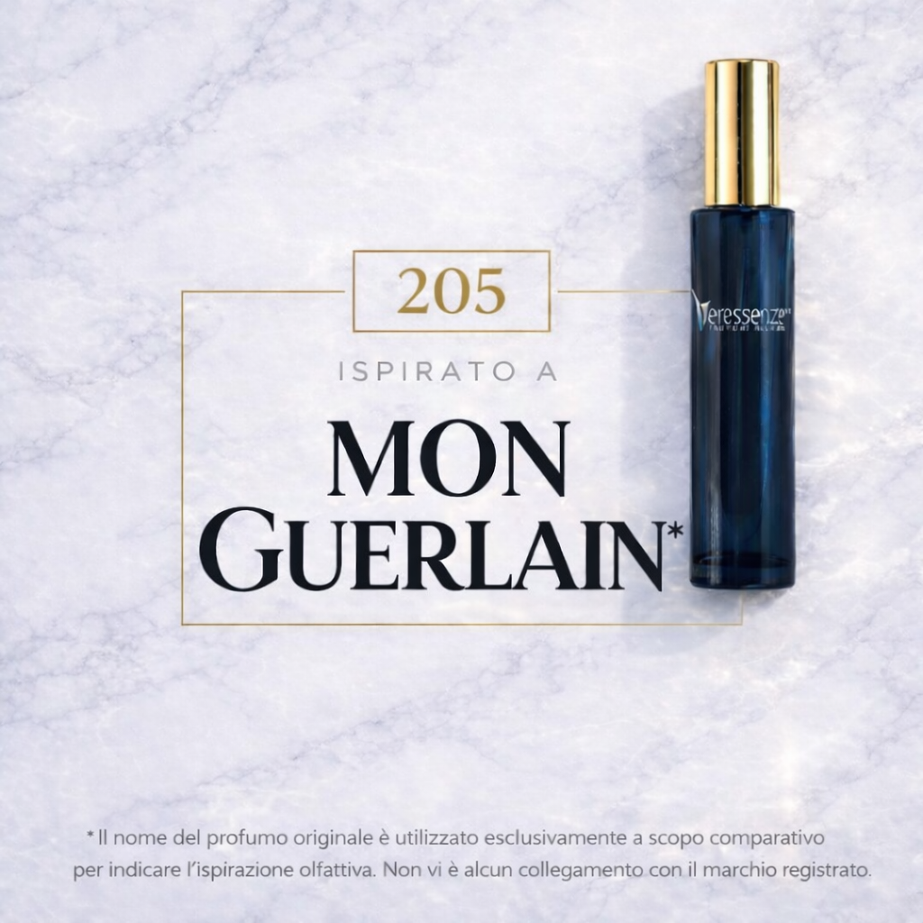 Veressenze 205 | ispirato a MON Guerlain*