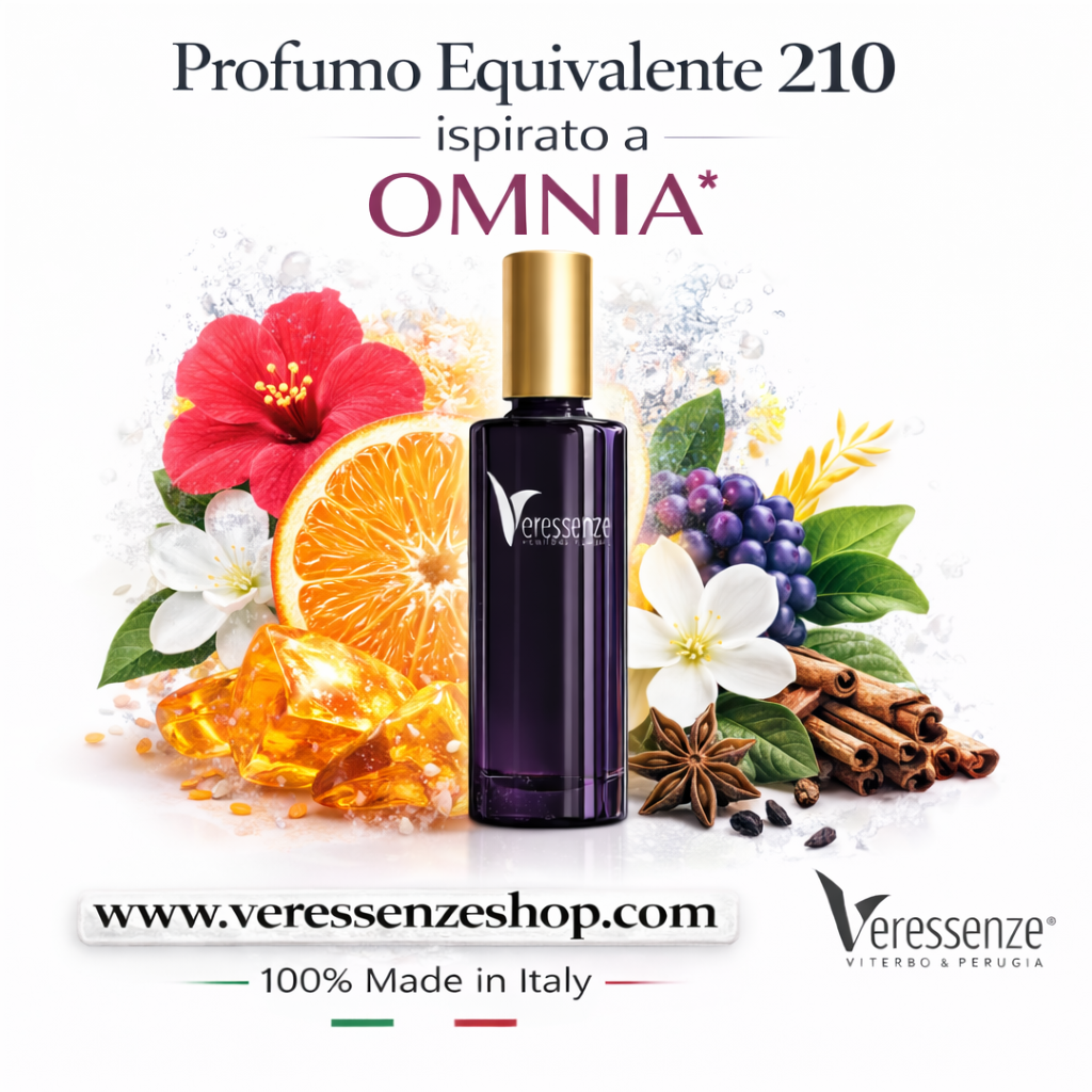 Veressenze 210 | ispirato a OMNIA*