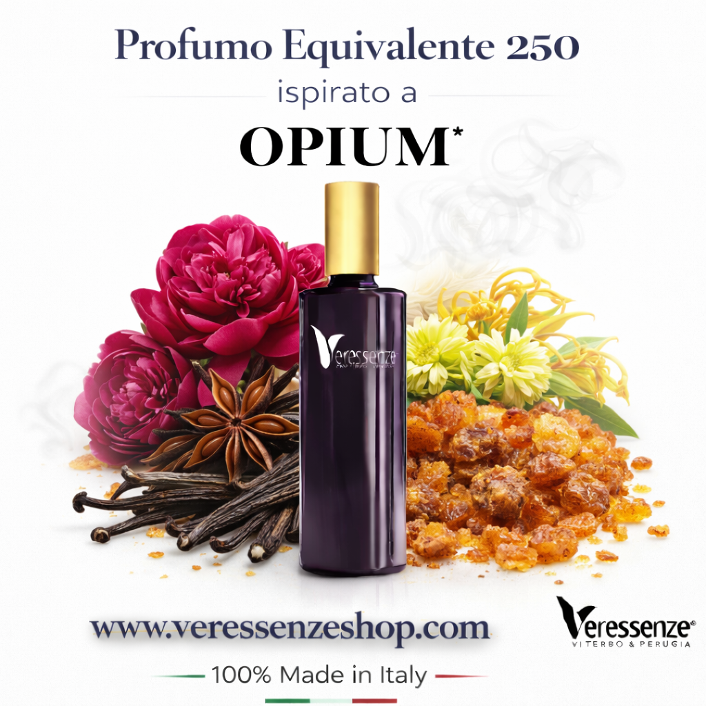 Veressenze 250 | ispirato a OPIUM*