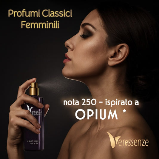 Profumo Veressenze 250 - stessa famiglia olfattiva di OPIUM*