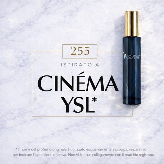 Veressenze 255 | Ispirato a Cinema YSL*