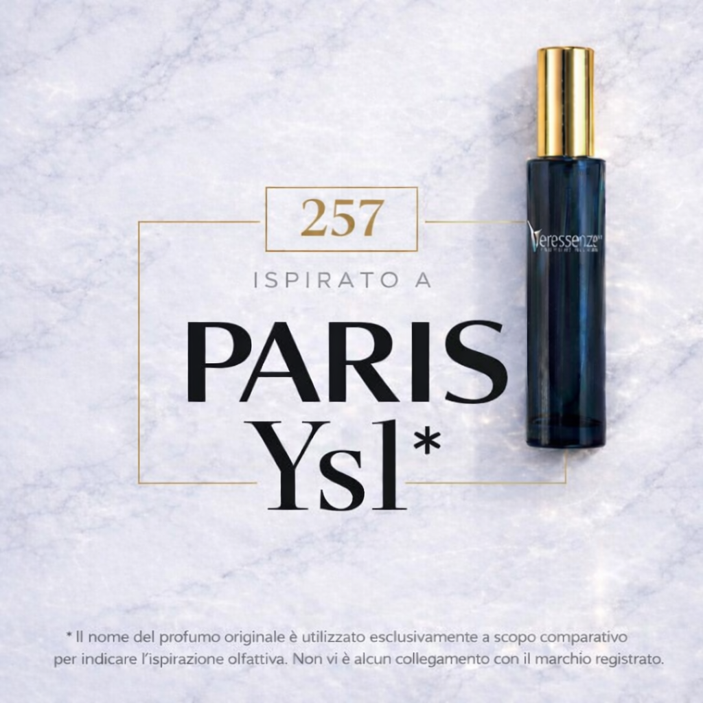 Veressenze 257 | ispirato a PARIS*