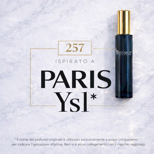 Veressenze 257 | ispirato a PARIS*