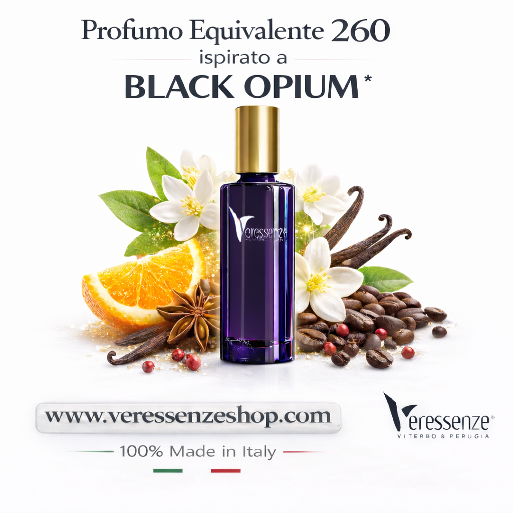 Veressenze 260 | ispirato a BLACK OPIUM*