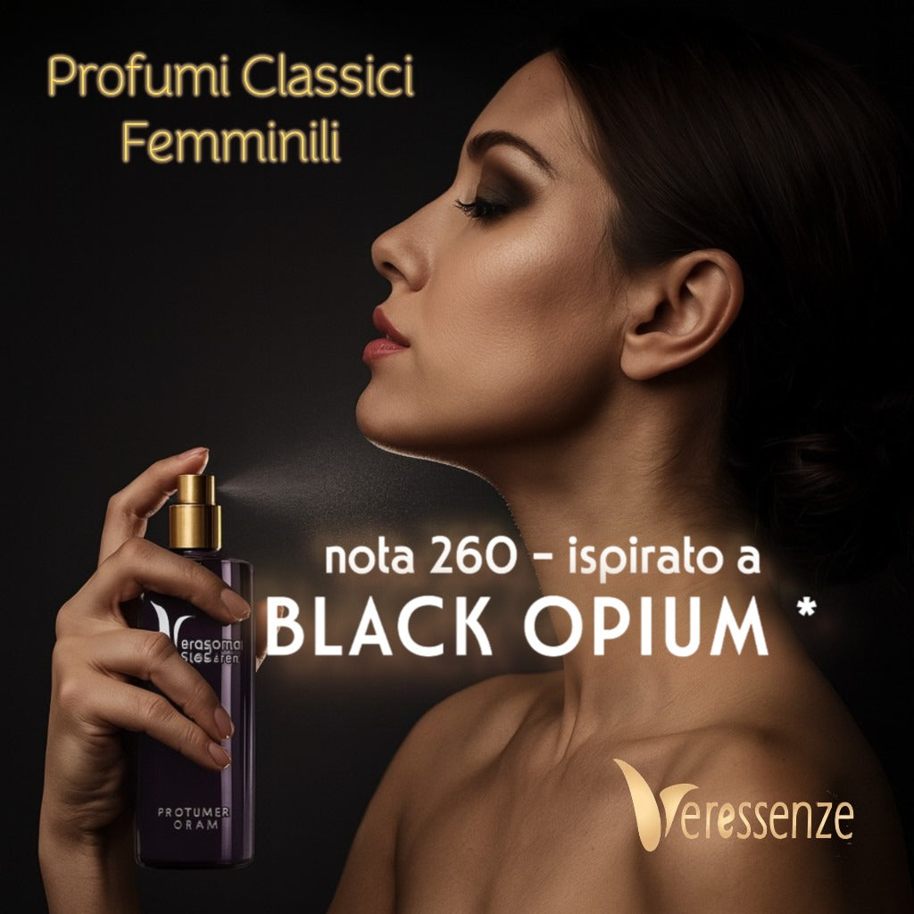Profumo Veressenze 260 | ispirato a BLACK OPIUM*
