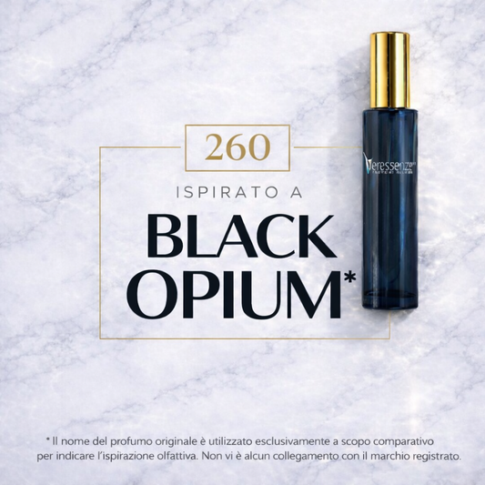 Veressenze 260 | ispirato a BLACK OPIUM*