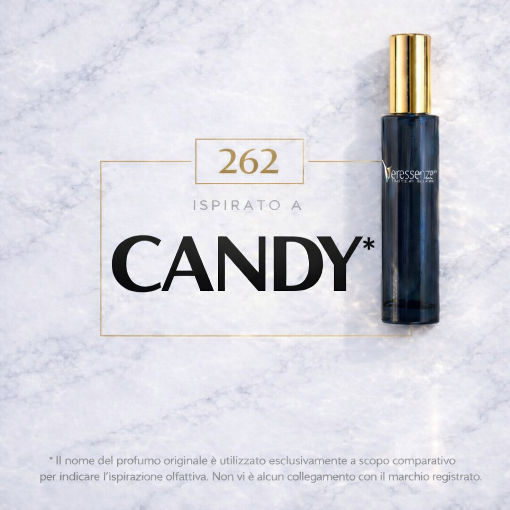 Veressenze 262 | ispirato a CANDY*