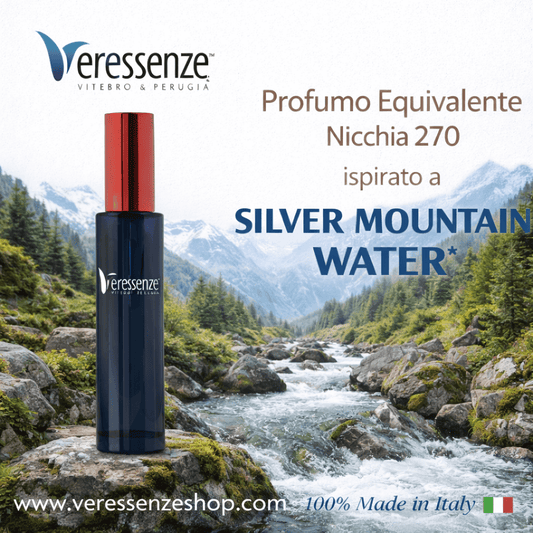 Veressenze Profumo 270 | ispirato a SILVER MOUNTAIN WATER* - Veressenze Shop