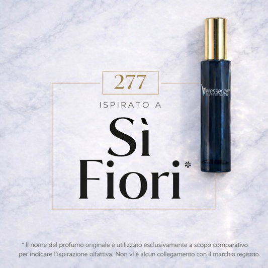 Veressenze 277 | ispirato a SI Fiori*