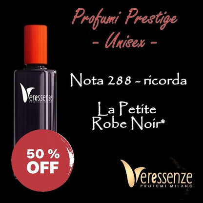 Profumo Veressenze 288 | stessa famiglia olfattiva di LA PETITE ROBE NOIRE* - Veressenze Shop