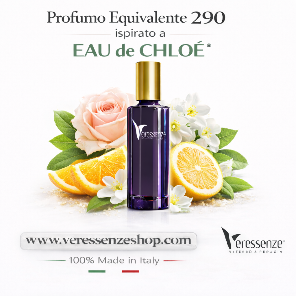 Veressenze 290 | ispirato a EAU de CHLOE*