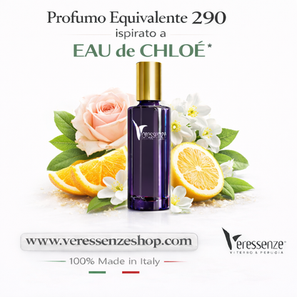 Veressenze 290 | ispirato a EAU de CHLOE*