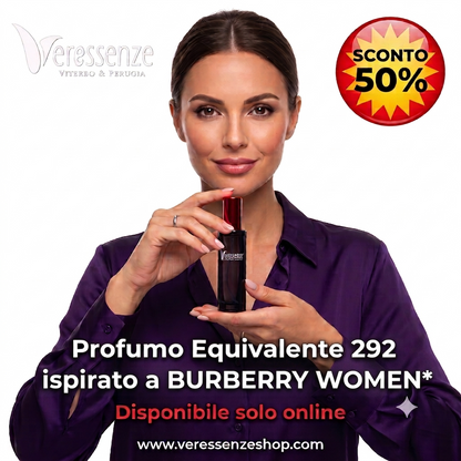 Veressenze 292 | ispirato a BURBERRY WOMEN*